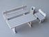 Picture of Wooden benches, 2 pieces